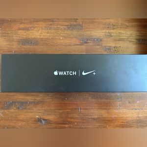 Nike Apple Watch empty box